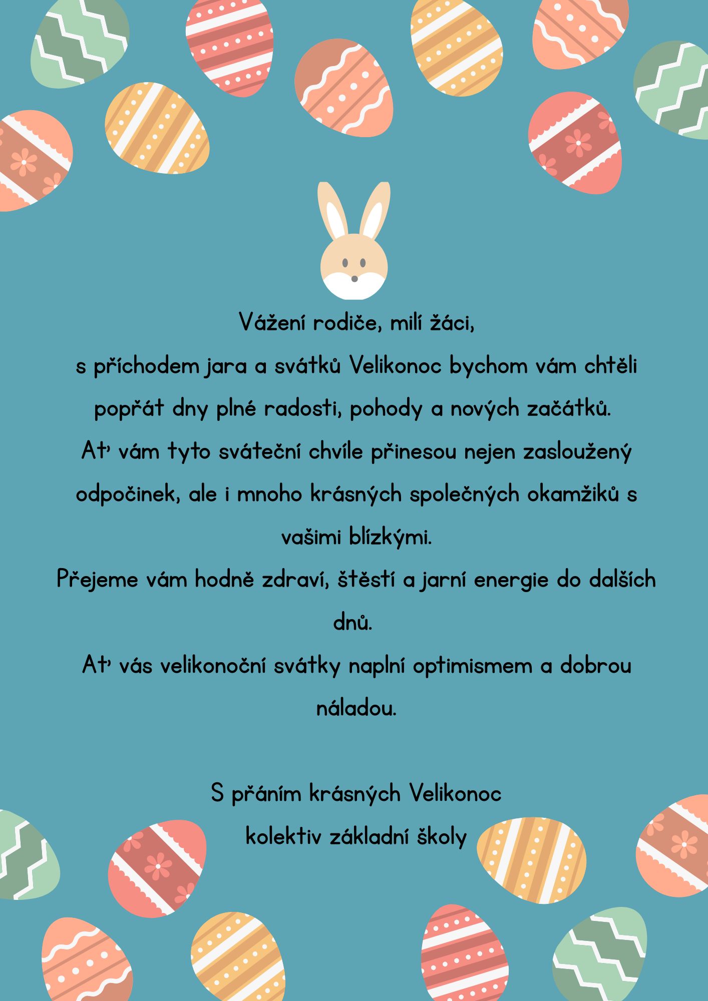 Titulní obrázek k článku Velikonoční přání