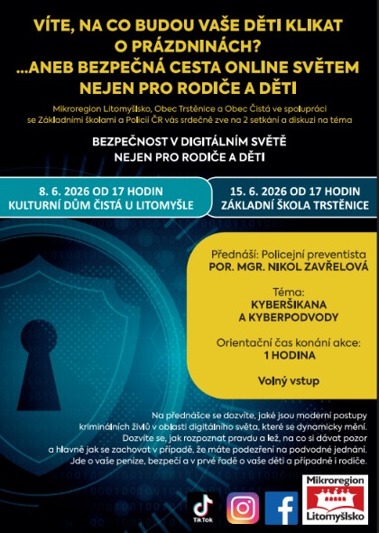 Titulní obrázek k článku BEZPEČNOST V DIGITÁLNÍM SVĚTĚ