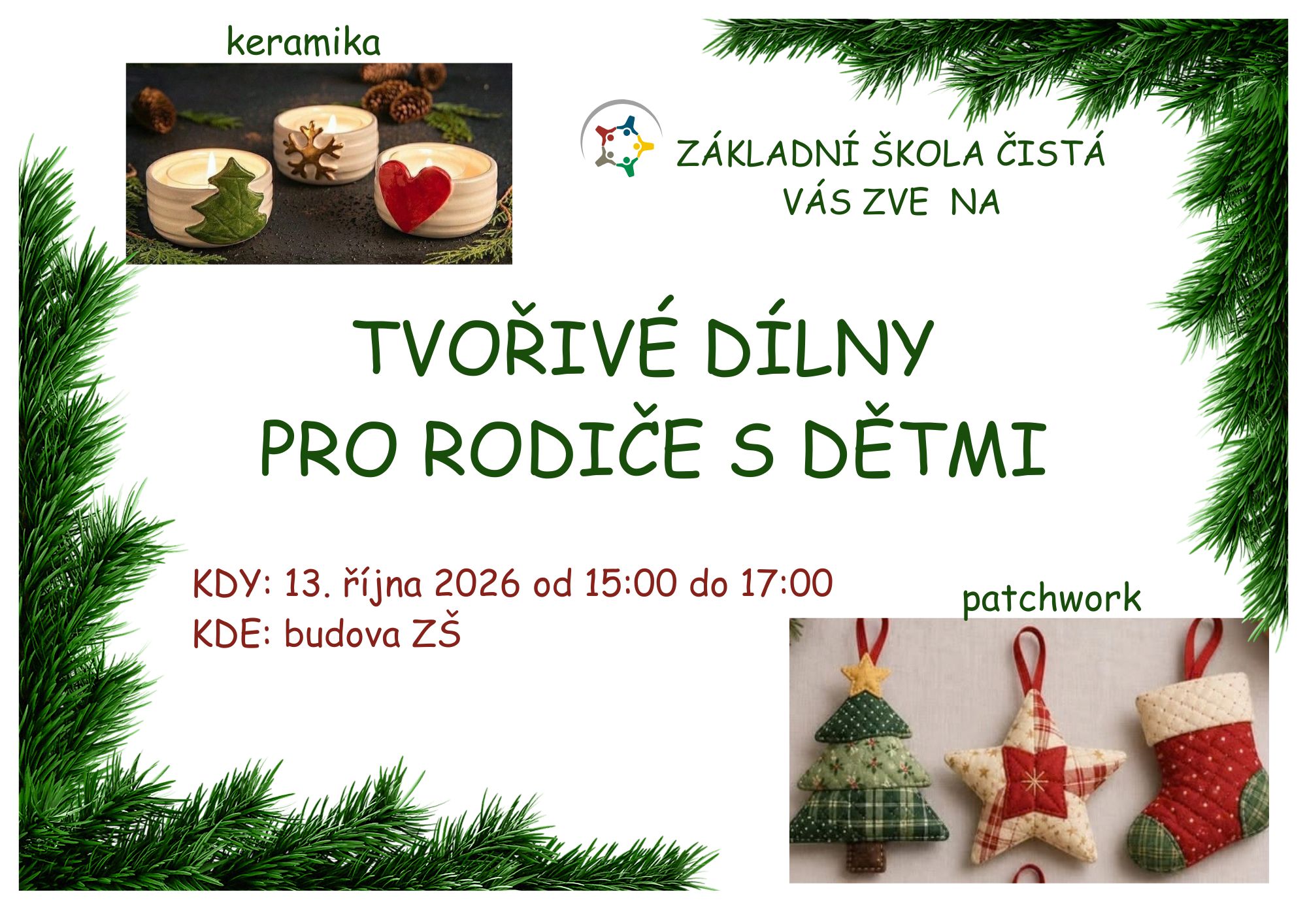 Titulní obrázek k článku Tvořivé dílny pro rodiče s dětmi
