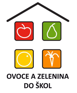 Logo programu Ovoce do škol